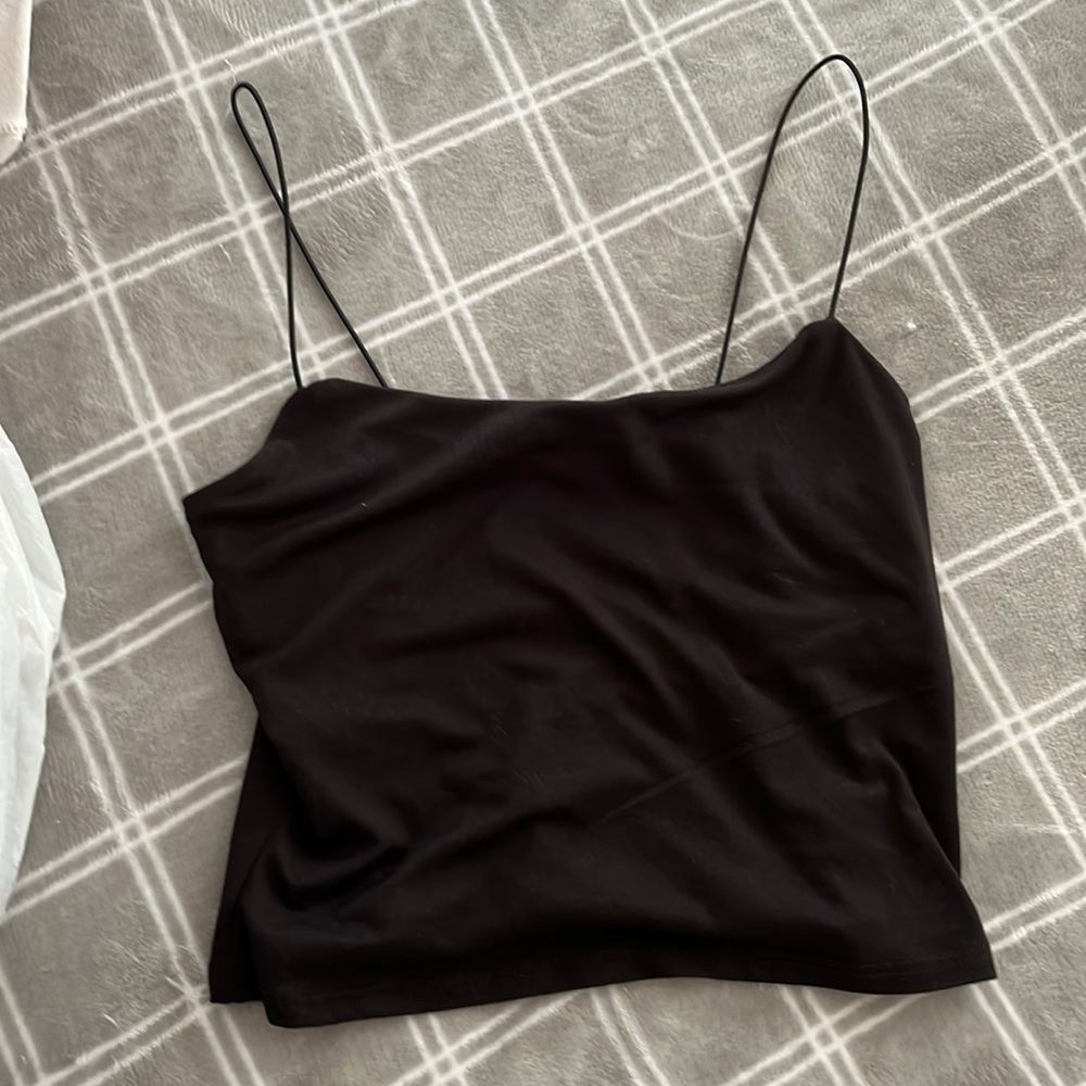 Black Crop Top